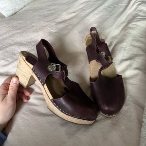 Lotta from Stockholm clogs